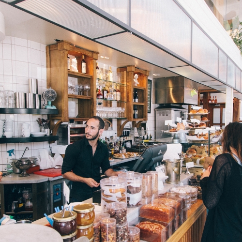 Het horeca-adviesbureau dat met jou mee onderneemt